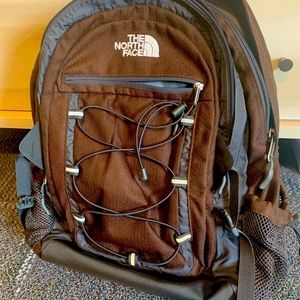North Face Borealis Backpack Brown
